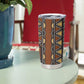 Mali Mud Cloth Village Legacy Tumbler Cup African Tribal Pattern - African Pride
