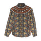 Mali Mud Cloth Village Legacy Women Casual Shirt African Tribal Pattern - African Pride