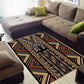 Mali Mud Cloth Leopards Legacy Area Rug African Tribal Pattern - African Pride