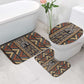 Mali Mud Cloth Leopards Legacy Bathroom Set Tribal Village