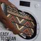Mali Mud Cloth Leopards Legacy Bathroom Set Tribal Village