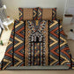 Mali Mud Cloth Leopards Legacy Bedding Set African Tribal Pattern - African Pride