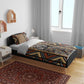 Mali Mud Cloth Leopards Legacy Bedding Set African Tribal Pattern - African Pride