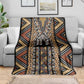 Mali Mud Cloth Leopards Legacy Blanket African Tribal Pattern - African Pride