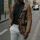 Mali Mud Cloth Leopards Legacy Blazer Tribal Village