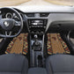 Mali Mud Cloth Leopards Legacy Car Mats African Tribal Pattern - African Pride