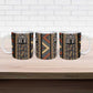 Mali Mud Cloth Leopards Legacy Ceramic Mug Tribal Village