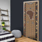 Mali Mud Cloth Leopards Legacy Door Cover Tribal Village