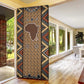 Mali Mud Cloth Leopards Legacy Door Cover Tribal Village