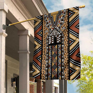 Mali Mud Cloth Leopards Legacy Garden Flag African Tribal Pattern - African Pride