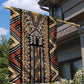 Mali Mud Cloth Leopards Legacy Garden Flag African Tribal Pattern - African Pride