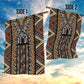 Mali Mud Cloth Leopards Legacy Garden Flag African Tribal Pattern - African Pride