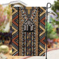 Mali Mud Cloth Leopards Legacy Garden Flag African Tribal Pattern - African Pride