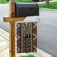 Mali Mud Cloth Leopards Legacy Garden Flag African Tribal Pattern - African Pride