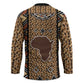 Mali Mud Cloth Leopards Legacy Hockey Jersey Tribal Village