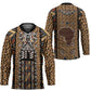 Mali Mud Cloth Leopards Legacy Hockey Jersey Tribal Village