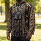 Mali Mud Cloth Leopards Legacy Hockey Jersey Tribal Village
