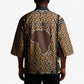 Mali Mud Cloth Leopards Legacy Kimono Tribal Village