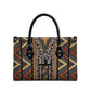 Mali Mud Cloth Leopards Legacy Leather Bag Tribal Village