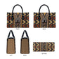 Mali Mud Cloth Leopards Legacy Leather Bag Tribal Village