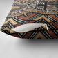 Mali Mud Cloth Leopards Legacy Pillow Cover Tribal Village