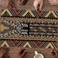 Mali Mud Cloth Leopards Legacy Puzzle Tribal Village
