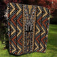Mali Mud Cloth Leopards Legacy Quilt African Tribal Pattern - African Pride
