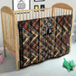 Mali Mud Cloth Leopards Legacy Quilt African Tribal Pattern - African Pride