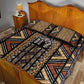 Mali Mud Cloth Leopards Legacy Quilt Bed Set African Tribal Pattern - African Pride