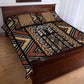 Mali Mud Cloth Leopards Legacy Quilt Bed Set African Tribal Pattern - African Pride