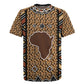 Mali Mud Cloth Leopards Legacy Rugby Jersey African Tribal Pattern - African Pride