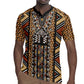 Mali Mud Cloth Leopards Legacy Rugby Jersey African Tribal Pattern - African Pride