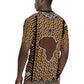 Mali Mud Cloth Leopards Legacy Rugby Jersey African Tribal Pattern - African Pride