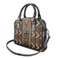 Mali Mud Cloth Leopards Legacy Shoulder Handbag African Tribal Pattern - African Pride