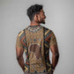 Mali Mud Cloth Leopards Legacy T shirt African Tribal Pattern - African Pride