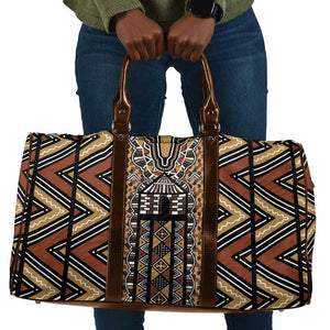Mali Mud Cloth Leopards Legacy Travel Bag Tribal Village