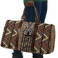Mali Mud Cloth Leopards Legacy Travel Bag Tribal Village