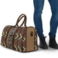 Mali Mud Cloth Leopards Legacy Travel Bag Tribal Village