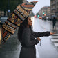 Mali Mud Cloth Leopards Legacy Umbrella Tribal Village