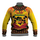 Afro-Americans Kwanzaa Baseball Jacket African Pattern