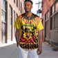 Afro-Americans Kwanzaa Baseball Jersey African Pattern