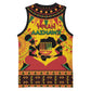 Afro-Americans Kwanzaa Basketball Jersey African Pattern - African Pride