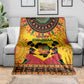 Afro-Americans Kwanzaa Blanket African Pattern