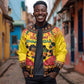 Afro-Americans Kwanzaa Bomber Jacket African Pattern
