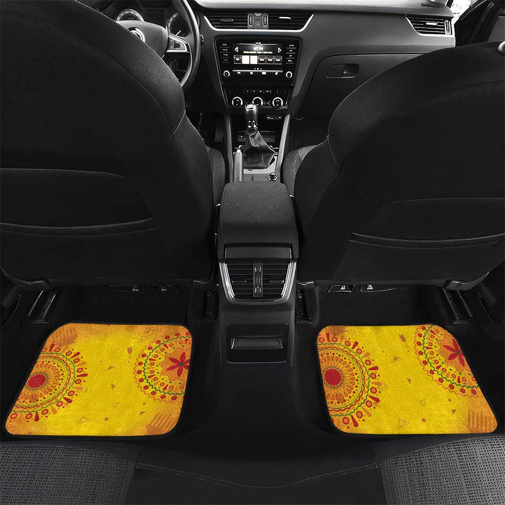 Afro-Americans Kwanzaa Car Mats African Pattern