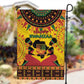 Afro-Americans Kwanzaa Garden Flag African Pattern