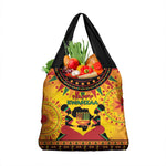 Afro-Americans Kwanzaa Grocery Bag African Pattern