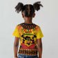 Afro-Americans Kwanzaa Kid T shirt African Pattern