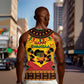 Afro-Americans Kwanzaa Men Tank Top African Pattern