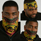 Afro-Americans Kwanzaa Neck Gaiter African Pattern LT15